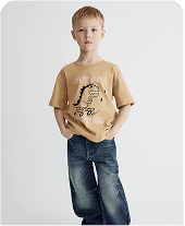 Beige T-Shirt