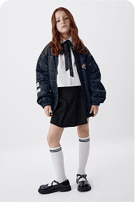 Oversized Bomber Jacket