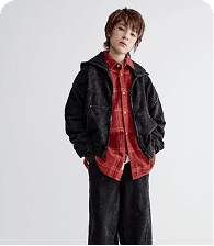 Water-Repellent Raincoat