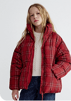 Red Puffer Jacket